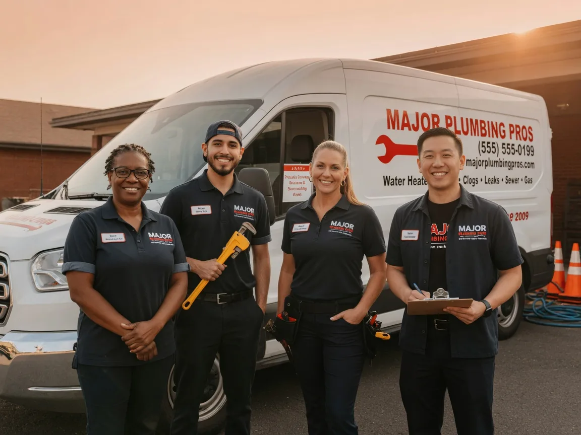 Drain Cleaning Services company in Knoxville, IL